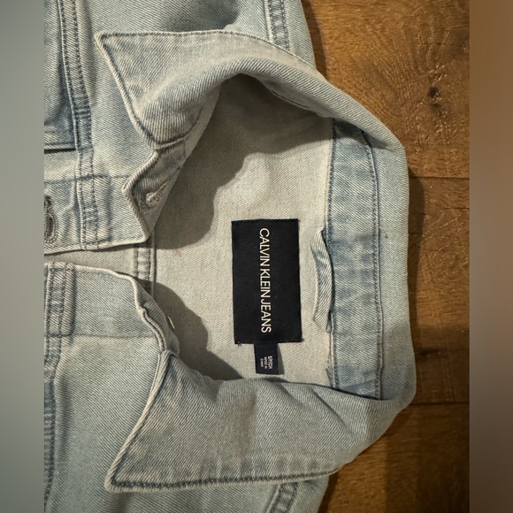 Calvin Klein Jean Jacket - Picture 2 of 2